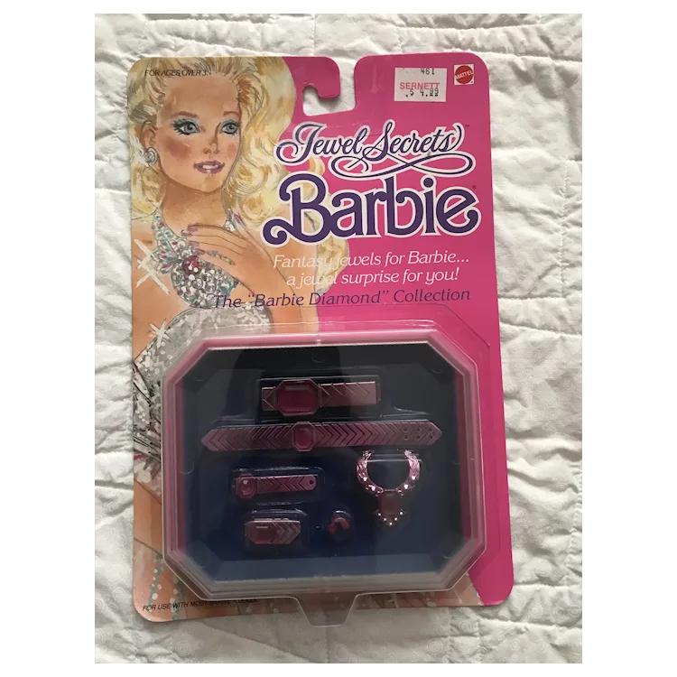 Jewel Secrets Barbie - a photo on