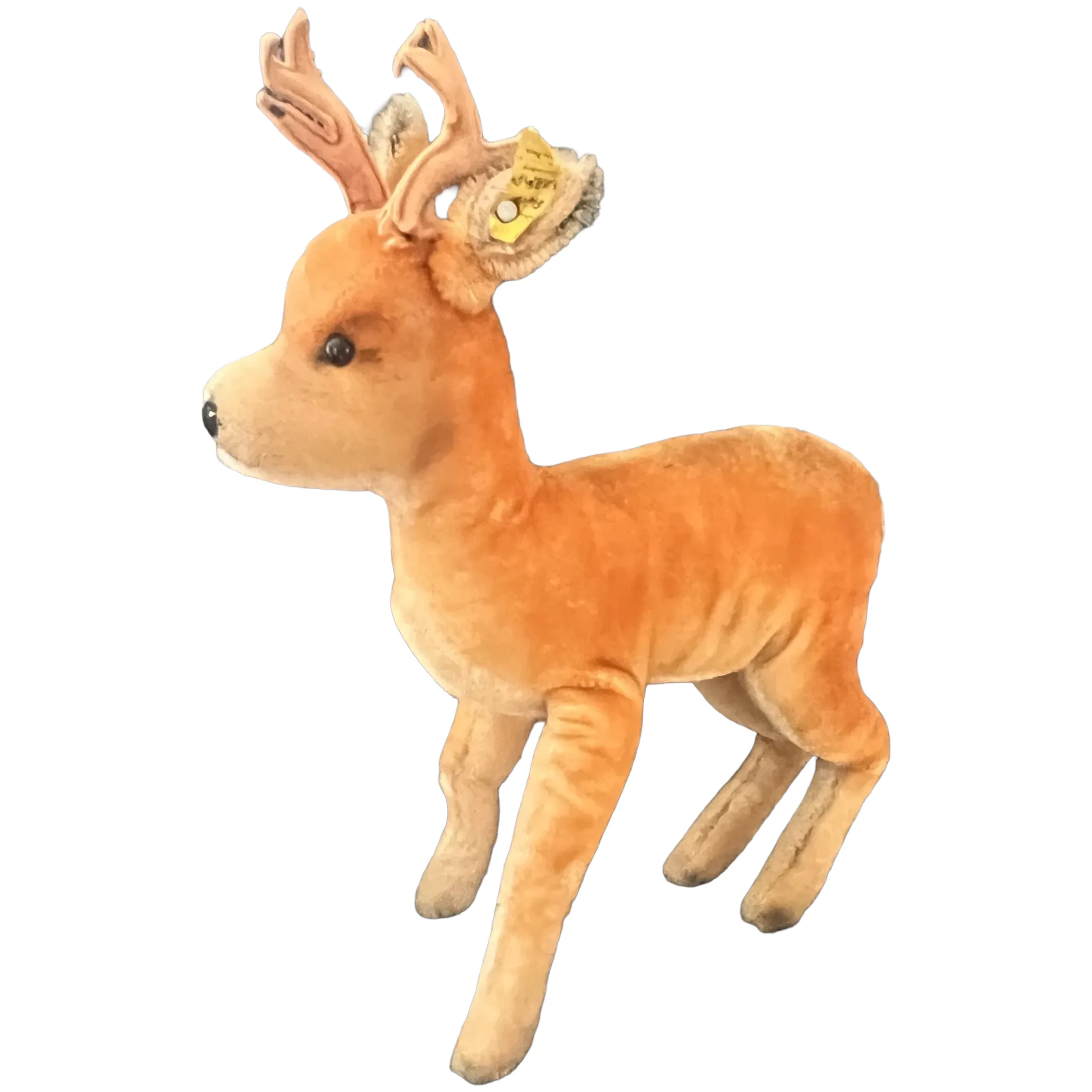 1959 Steiff Roebuck Deer with ID - 35 cm / 12