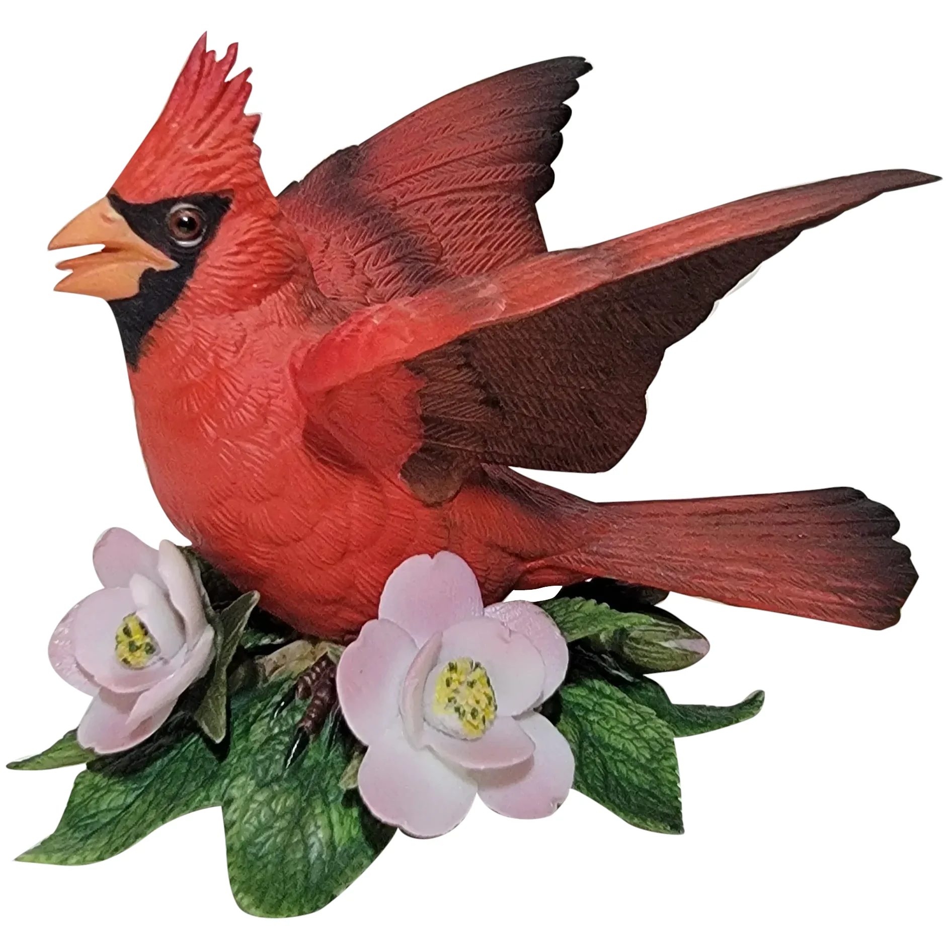 Lenox porcelain cardinal figurine. For Sale at Ruby Lane