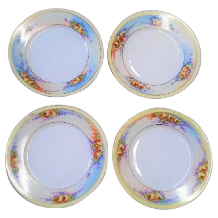 Set of Four Vintage Lorenz Hutschenreuther (Selb, Bavaria