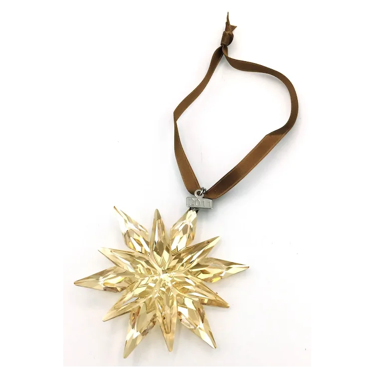 2011 Swarovski Christmas Ornament, Annual Edition, Retired SCS
