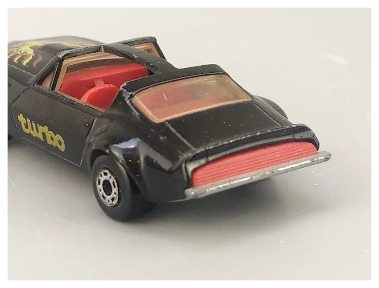Matchbox Lesney England - Pontiac Firebird N°4 - © 1975 - Collection