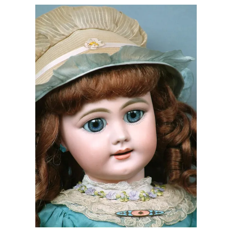 BELLE ET ANCIENNE poupée porcelaine orientale Simon Halbig 1329 oriental doll EUR 1.230,55 - FR