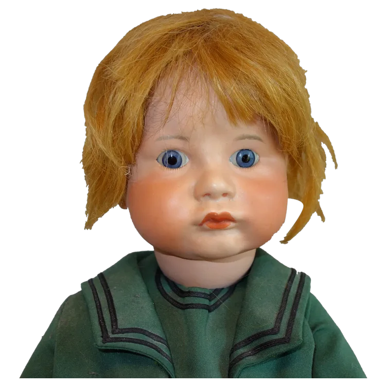 ☆セール中　アンティークビスクドール　プーティSFBJ 252 Huge SFBJ 252 French Bisque Doll. For Sale at Ruby Lane