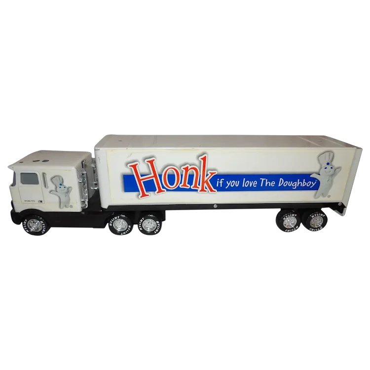 Vintage 1999 Nylint Pillsbury Steel Sound Machine Semi Truck 20