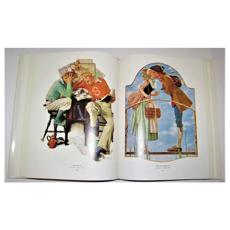 Norman Rockwell: 332 Magazine Covers 1990 1st Edition, Illustrated