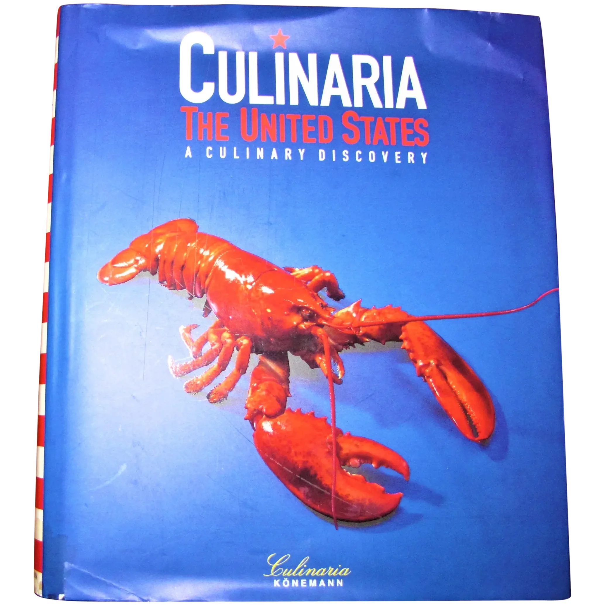 Culinaria: The United States: A Culinary Discovery HCDJ, VG+ Gary
