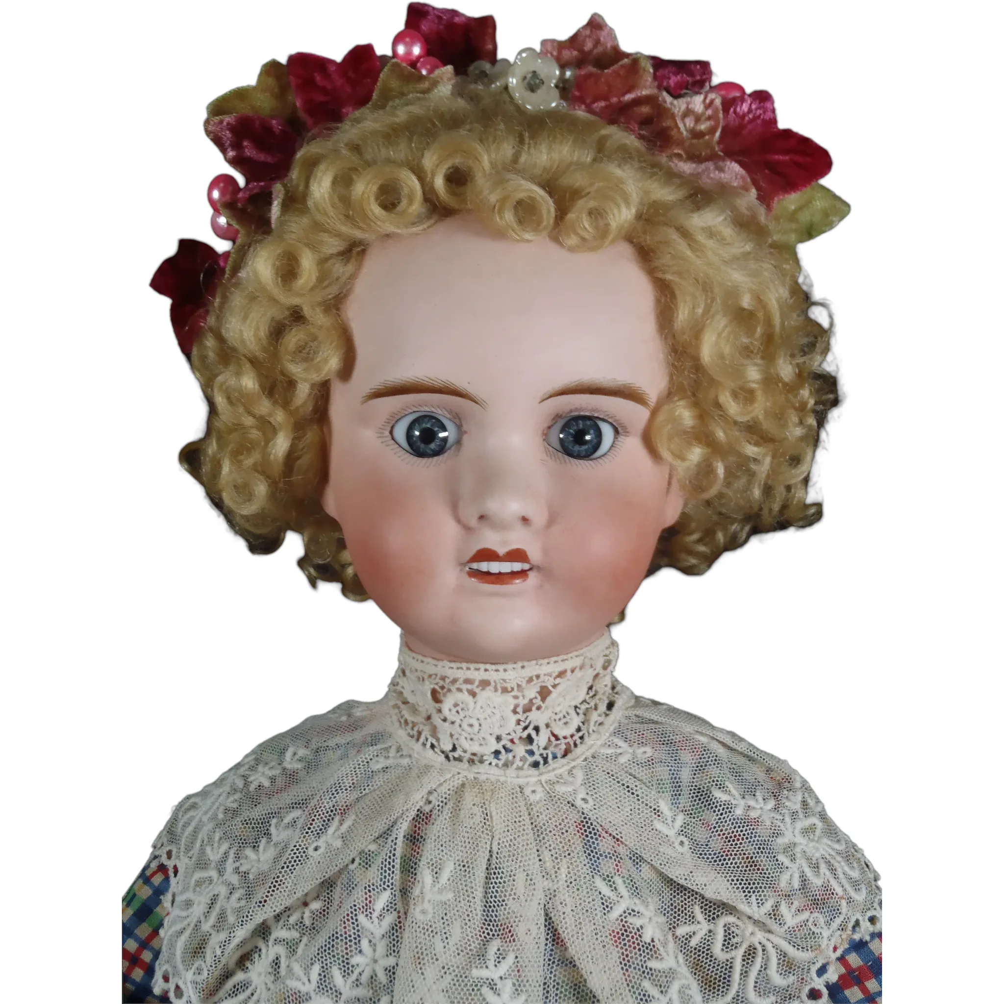 Jules VERLINGUE Liane petite Française Poupée ancienne